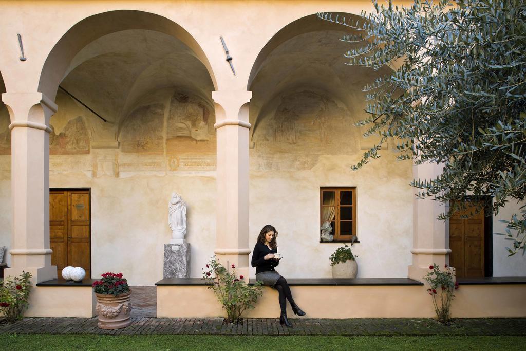 ホテル Abbadia San Giorgio モネーリア エクステリア 写真