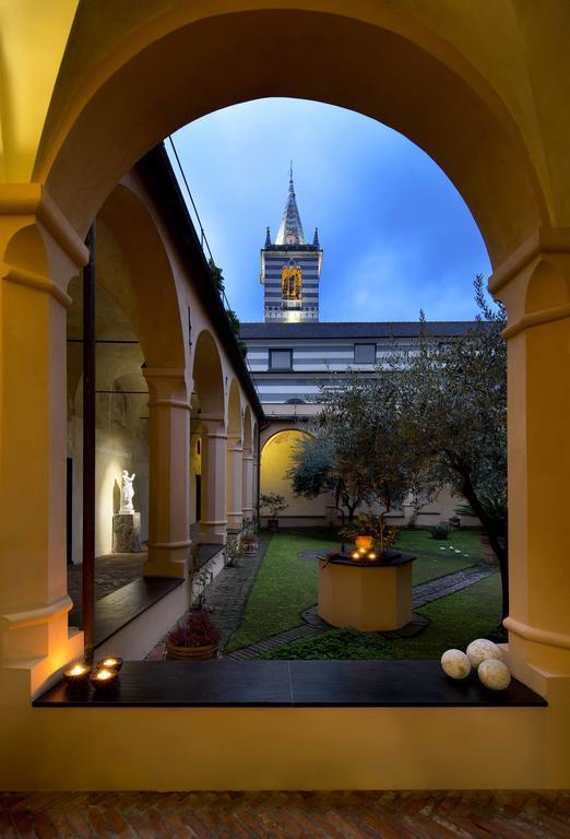 ホテル Abbadia San Giorgio モネーリア エクステリア 写真