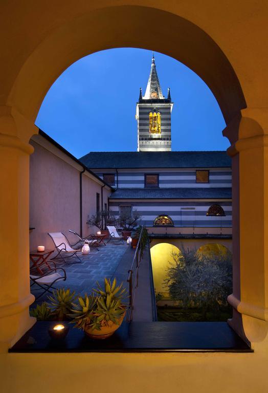 ホテル Abbadia San Giorgio モネーリア エクステリア 写真